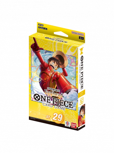 Kartová hra One Piece TCG - Egghead Starter Deck