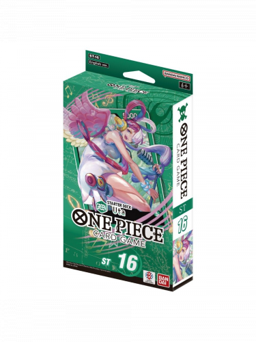 Kartová hra One Piece TCG - Green Uta Katakuri Starter Deck