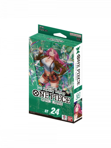 Kartová hra One Piece TCG - Jewelry Bonney Starter Deck