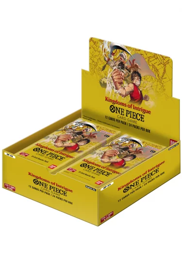 Kartová hra One Piece TCG - Kingdoms of Intrigue Booster Box (24 boosterov)