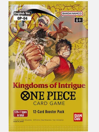 Kartová hra One Piece TCG - Kingdoms of Intrigue Booster (12 kariet)