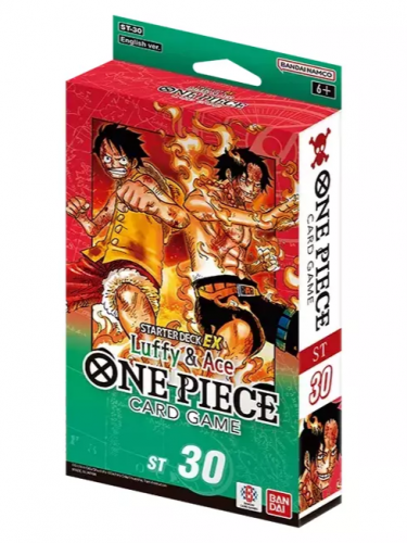 Karetná hra One Piece TCG - Luffy & Ace Starter Deck