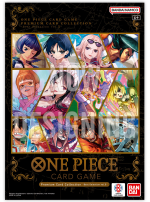 Kartová hra One Piece TCG - Premium Card Collection - Best Selection Vol.5 (booklet + 12 prémiových kariet)