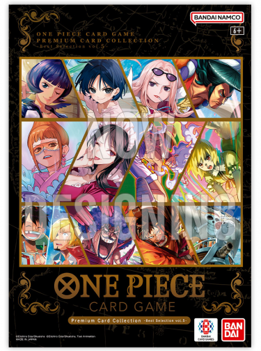 Kartová hra One Piece TCG - Premium Card Collection - Best Selection Vol.5 (booklet + 12 prémiových kariet)