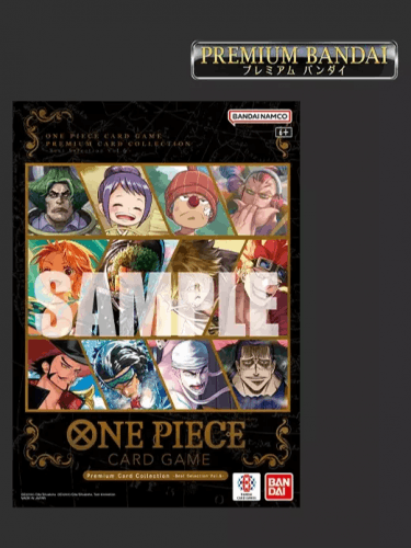 Kartová hra One Piece TCG - Premium Card Collection - Best Selection Vol.6 (booklet + 12 prémiových karet)