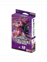 Kartová hra One Piece TCG - Purple Monkey D. Luffy Starter Deck