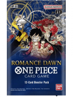 Kartová hra One Piece TCG - Romance Dawn Booster (12 kariet)