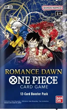 Kartová hra One Piece TCG - Romance Dawn Booster (12 kariet)
