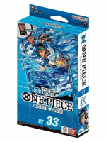 Kartová hra One Piece TCG: Starter Deck - Blue Kuzan [ST-33]