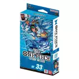 Kartová hra One Piece TCG: Starter Deck - Blue Kuzan [ST-33] - Zberateľská kartová hra TCG