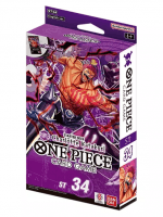 Kartová hra One Piece TCG: Starter Deck - Purple Charlotte Katakuri [ST-34]