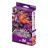 Kartová hra One Piece TCG: Starter Deck - Purple Charlotte Katakuri [ST-34] - Zberateľská kartová hra TCG