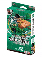 Kartová hra One Piece TCG: Starter Deck - Green Roronoa Zoro [ST-32]