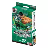 Kartová hra One Piece TCG: Starter Deck - Green Roronoa Zoro [ST-32] - Zberateľská kartová hra TCG