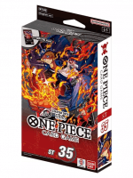 Kartová hra One Piece TCG: Starter Deck - Red/Black Sabo [ST-35]