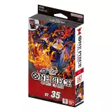 Kartová hra One Piece TCG: Starter Deck - Red/Black Sabo [ST-35] - Zberateľská kartová hra TCG