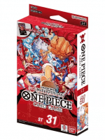 Kartová hra One Piece TCG: Starter Deck - Red Monkey.D.Luffy [ST-31]