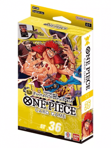 Kartová hra One Piece TCG: Starter Deck - Yellow Eustass