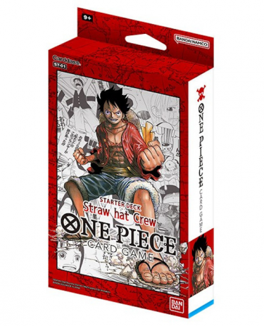 Kartová hra One Piece TCG - Straw Hat Crew Starter Deck