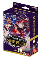 Kartová hra One Piece TCG - Ultimate Deck The Three Captains