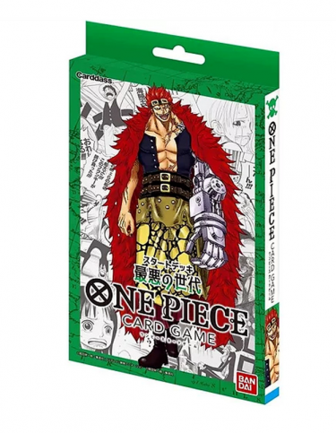 Kartová hra One Piece TCG - Worst Generation Starter Deck