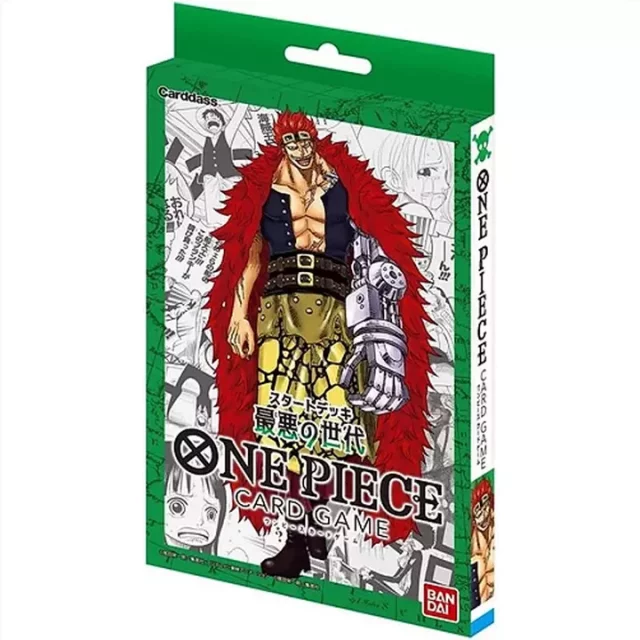 Kartová hra One Piece TCG - Worst Generation Starter Deck