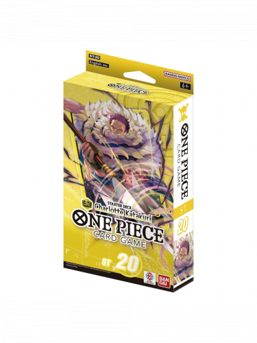 Kartová hra One Piece TCG - Yellow Charlotte Katakuri Starter Deck