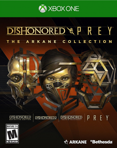 Dishonored and Prey: The Arkane Collection (XBOX)