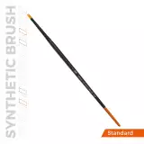 Štetec AK Synthetic Brush - Flat 1 - plochý (syntetický) - Stolová hra