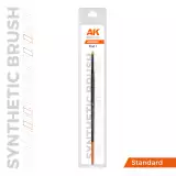Štetec AK Synthetic Brush - Flat 1 - plochý (syntetický) - AK-Interactive