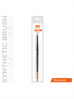 Štetec AK Synthetic Brush - Flat 2 - plochý (syntetický)