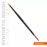 Štetec AK Synthetic Brush - Flat 2 - plochý (syntetický) - Stolová hra