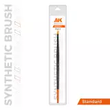 Štetec AK Synthetic Brush - Flat 2 - plochý (syntetický) - AK-Interactive