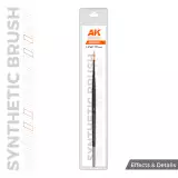 Štetec AK Synthetic Brush - Liner 17mm - linkovací (syntetický) - AK-Interactive