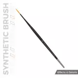 Štetec AK Synthetic Brush - Liner 17mm - linkovací (syntetický) - Stolová hra