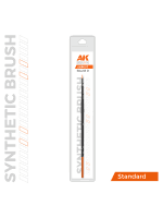 Štetec AK Synthetic Brush - Round 0 - okrúhly (syntetický)