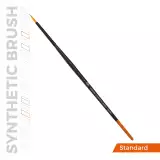 Štetec AK Synthetic Brush - Round 1 - okrúhly (syntetický) - Stolová hra