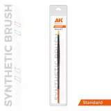 Štetec AK Synthetic Brush - Round 2 - okrúhly (syntetický) - AK-Interactive