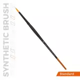 Štetec AK Synthetic Brush - Round 2 - okrúhly (syntetický) - Stolová hra