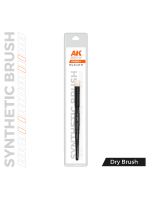 Štetec AK Synthetic Dry Brush - M - suchý (syntetický)