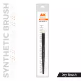 Štetec AK Synthetic Dry Brush - M - suchý (syntetický) - AK-Interactive