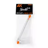 Ihla AK Airbrush - Basic Line 0,3 - AK-Interactive