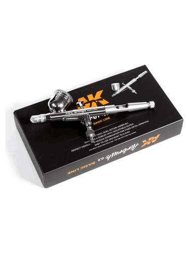 Striekacia pištoľ AK Airbrush - Basic Line 0,3
