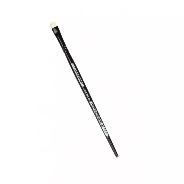 Štetec Warhammer Pro Tone M Drybrush - Stolová hra