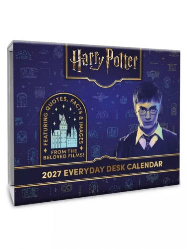 Kalendár Harry Potter 2027 (stolový)
