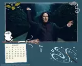 Kalendár Harry Potter 2027 (stolový)
