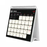 Kalendár Hokusai 2026 (stolový)