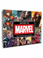 Kalendár Marvel 2027 (stolový)