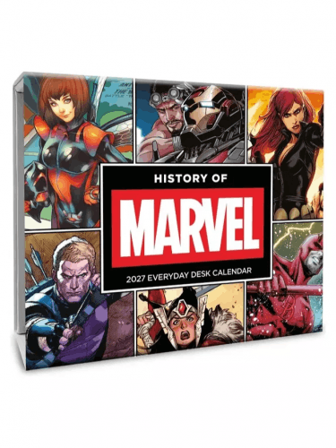 Kalendár Marvel 2027 (stolový)