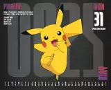 Kalendár Pokémon 2027 (stolový)